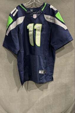 Nike On Field Seattle Seahawks Percy Harvin #11 Jersey Men's Size 48